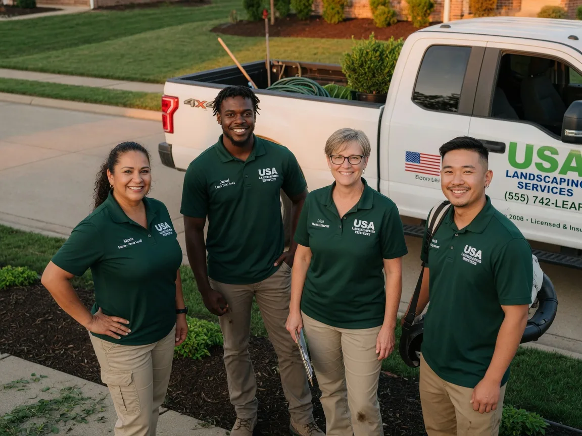 Lawn Care company in Nelsonville, WI