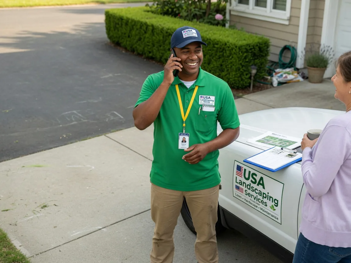 Lawn Care Nelsonville, WI FAQs