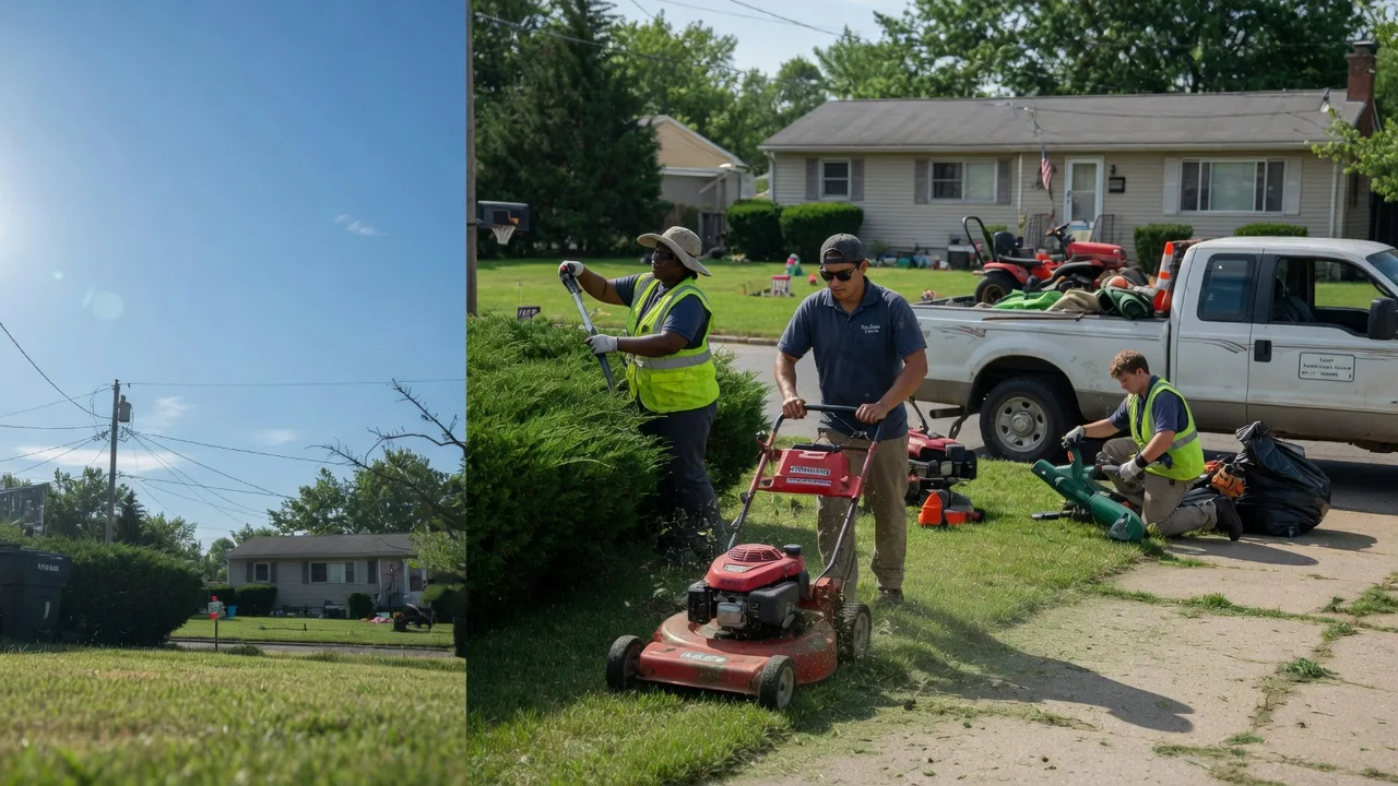 Lawn Care in Nelsonville, WI near me
